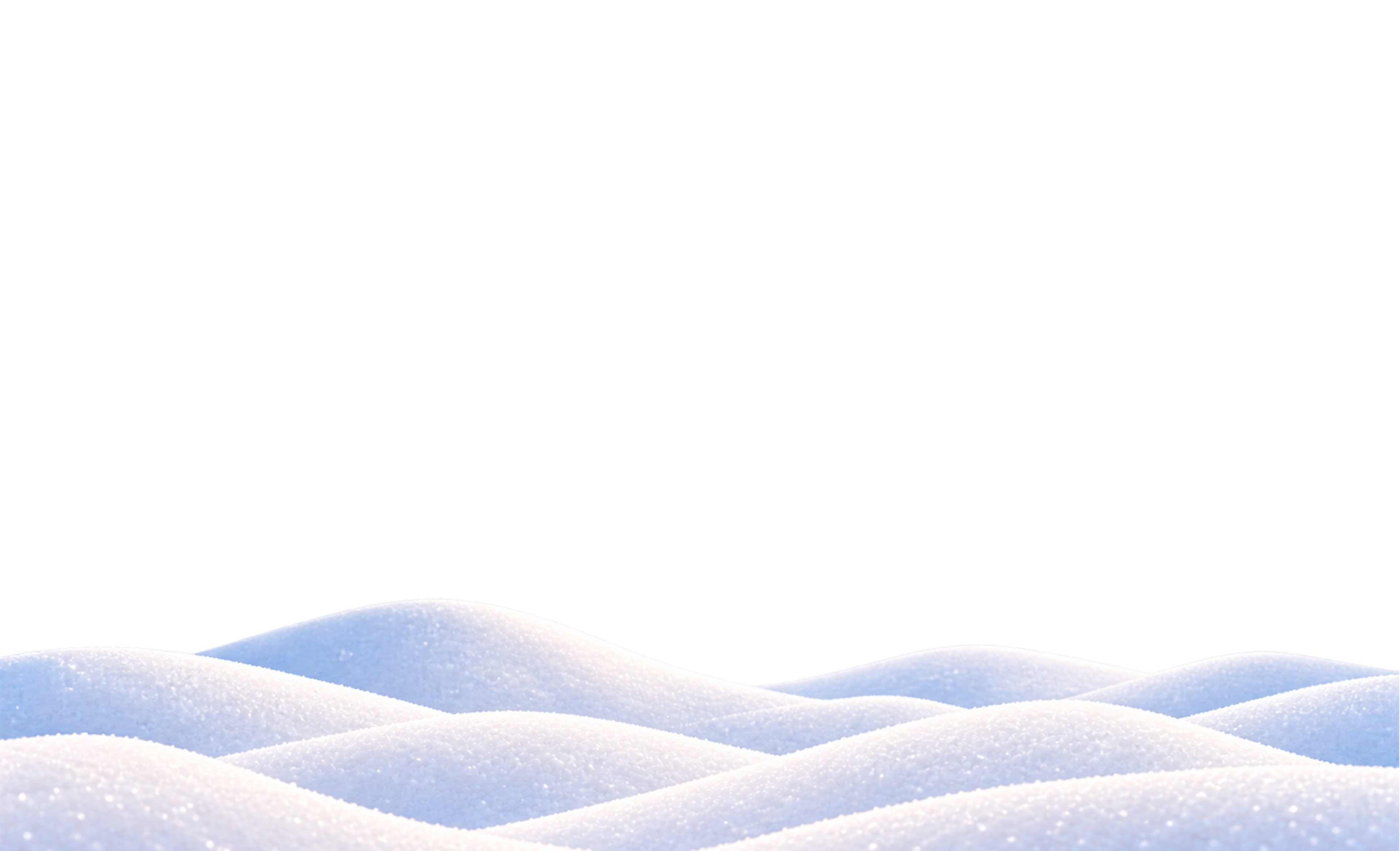 Suelo de nieve brillante