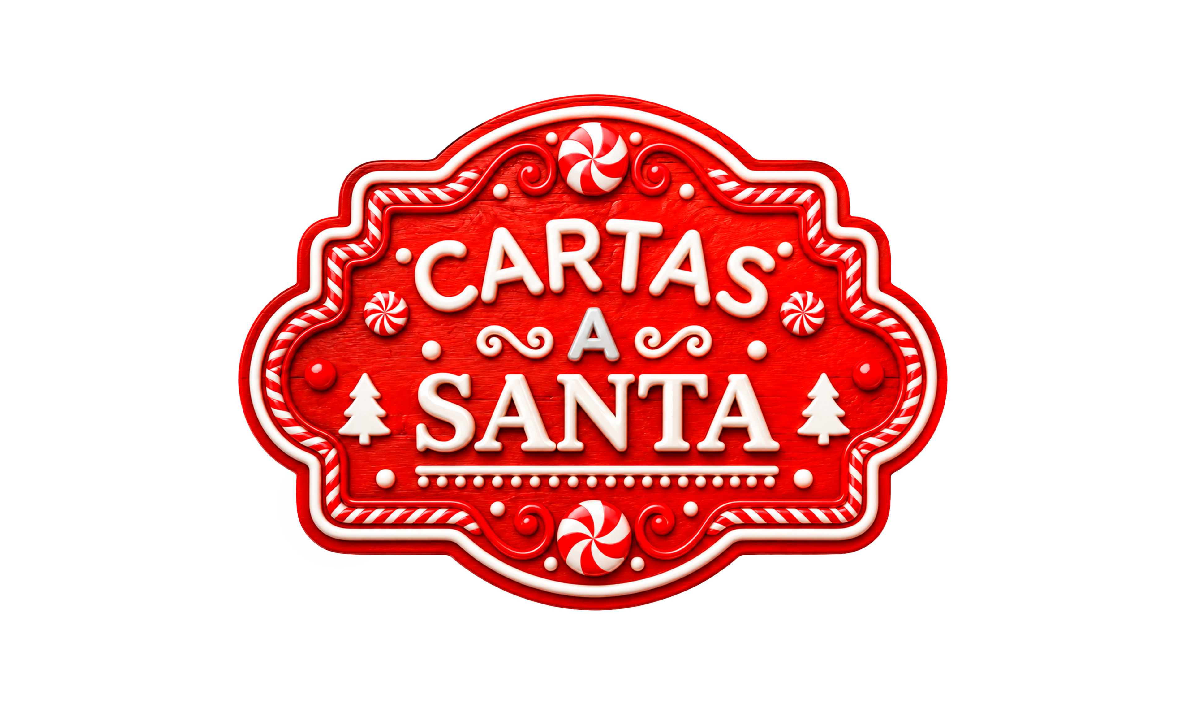 Letrero Cartas a Santa